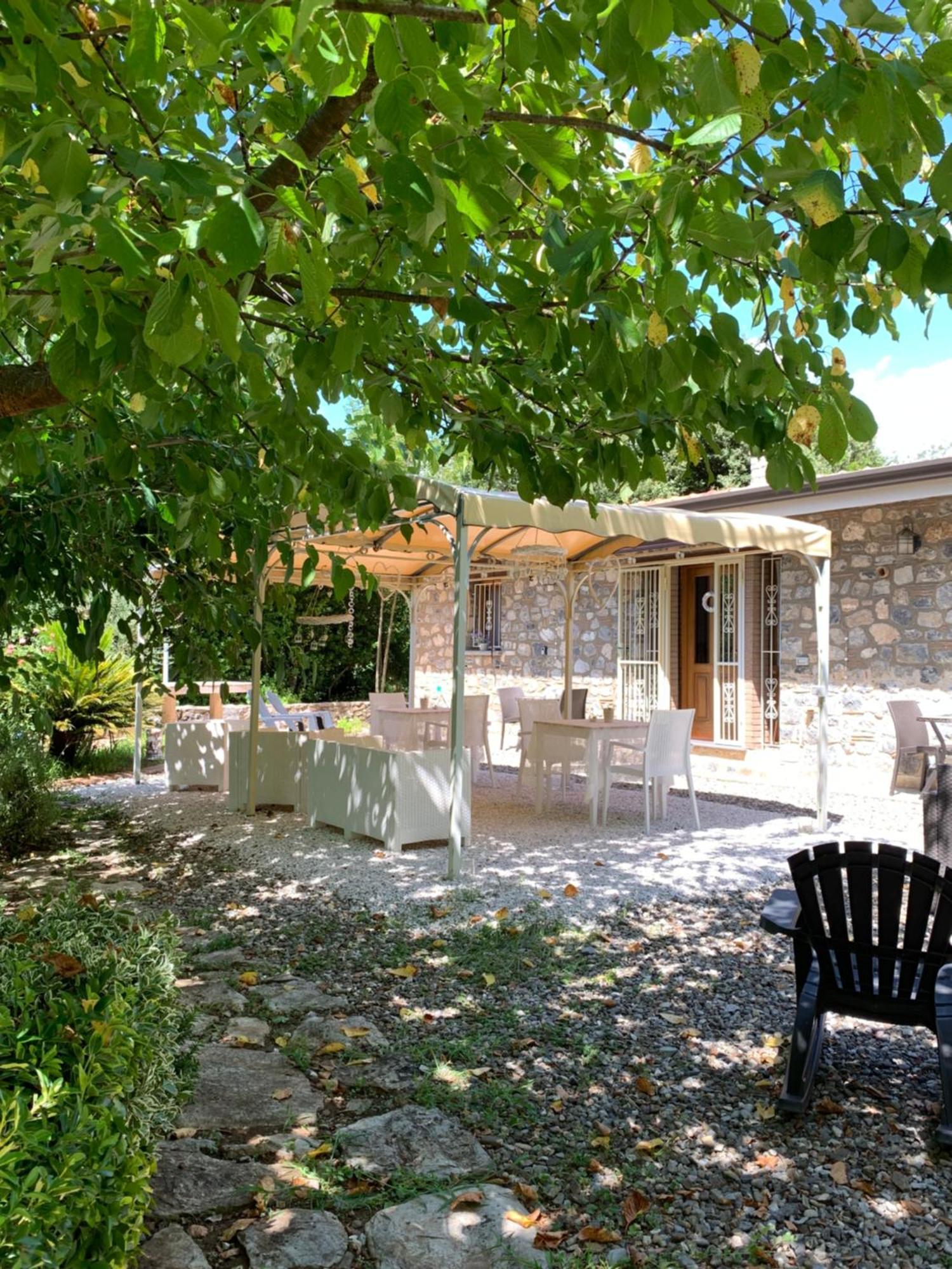 I Suoni Di Valle Martina Poderia Exteriér fotografie